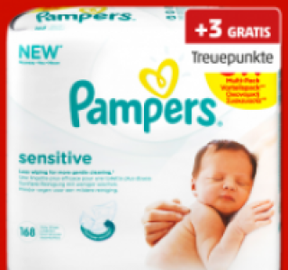 PAMPERS Feuchte Tücher 3.33 €