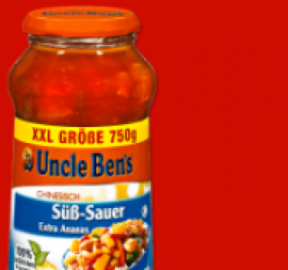 UNCLE BENS Chinesisch S&uuml;&szlig;-Sauer