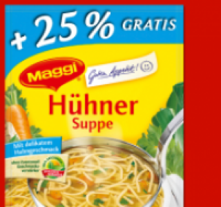 MAGGI Guten-Appetit-Suppe 0.49 €