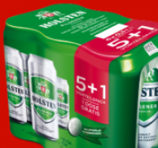 HOLSTEN Pils 5 + 1