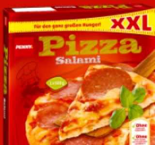 PENNY Pizza Salami XXL