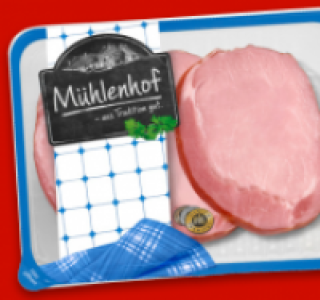 MÜHLENHOF Frischer Kasseler-Minutenlachs 3.99 €