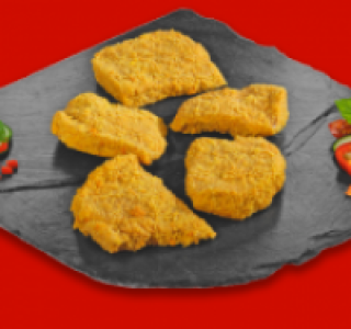 Schweine-Mini-Schnitzel paniert 2.99 €