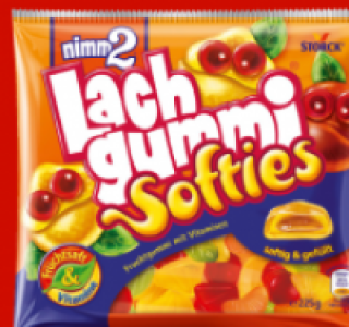 NIMM 2 Lachgummi Softies 0.89 €