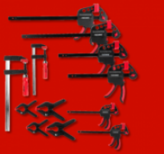 PUREWORK Klemmen- oder Zwingen-Set 6.99 €
