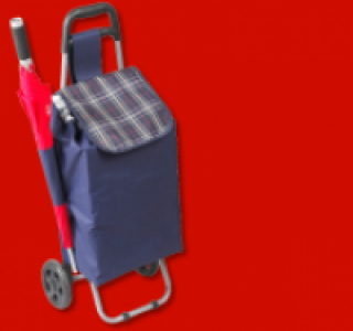 RONDALE Praktischer Einkaufsroller