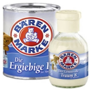 B&auml;renmarke Kondensmilch Die Ergiebige 10 % oder Der Genussvolle Traum
