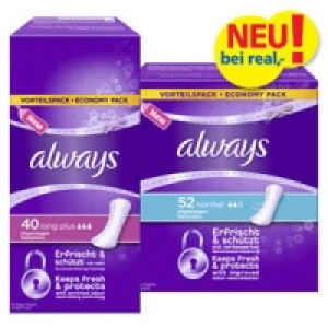 always Slipeinlagen 1.99 €