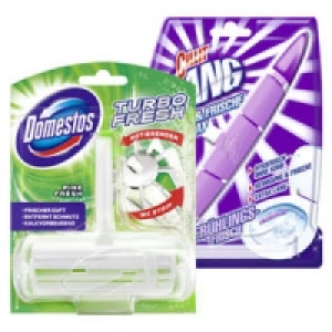Domestos WC-Sp&uuml;ler Turbo Fresh oder Cillit Bang WC-Sp&uuml;ler