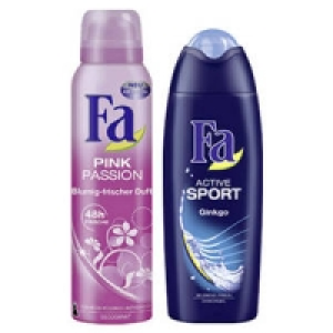 Fa Dusche, Deo-Spray, Roll-on oder Fl&uuml;ssige Seife 0.89&nbsp;&euro;