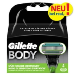 Gillette Body Systemklingen