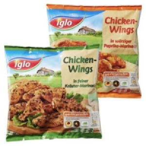iglo Chicken-Wings in Paprika- oder Kräuter-Marinade 3.49 €
