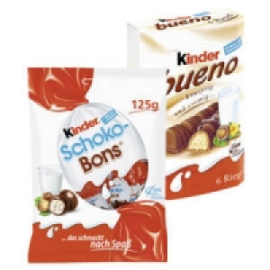 kinder bueno oder Schoko-Bons 1.39&nbsp;&euro;