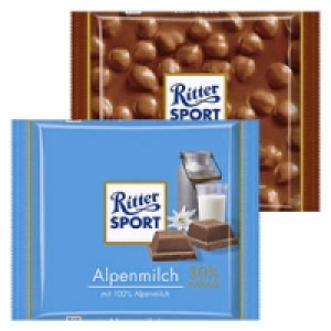 Ritter Sport Schokolade oder Bio-Schokolade