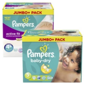 Pampers Windeln baby-dry oder active fit 17.99&nbsp;&euro;