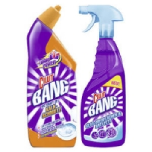 Cilit Bang WC-Reiniger oder Glas-Oberfl &auml;chen & Anti-Fett