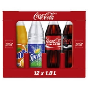 Coca-Cola*, Fanta oder Sprite