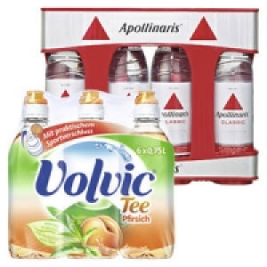 Volvic Frucht, Tee oder Apollinaris Classic, Medium, Lemon 4.99&nbsp;&euro;