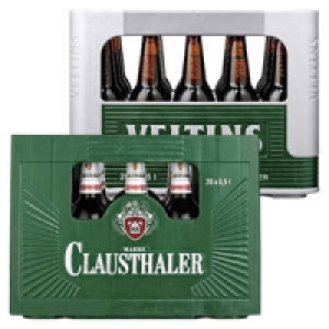 Clausthaler Classic, Extra Herb, Radler, Veltins Pilsener oder V+