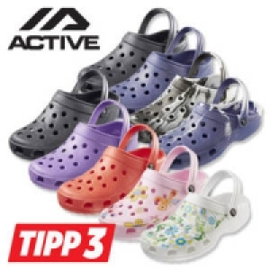 Damen- oder Herren-Freizeitpantoletten 5.99&nbsp;&euro;