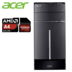 PC Aspire TC-115 mit AMD A4-6210 Quad-Core (bis zu 4 x 1,8 GHz) 399.99&nbsp;&euro;