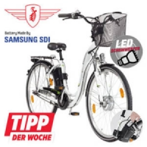 ZÜNDAPP Alu-Elektro-Fahrrad Green 2.0 26er oder 28er 699.99 €