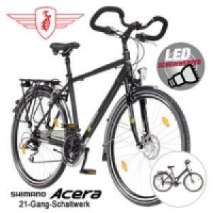 Z&Uuml;NDAPP Alu-Trekkingrad Silver 4.0 Herren 28er oder Damen 26er oder 28 249.99&nbsp;&euro;