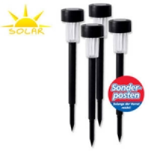 Solar-Leuchten-Set 6.99&nbsp;&euro;
