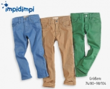 IMPIDIMPI®Kleinkinder-Jeans, coloured 5.99 €