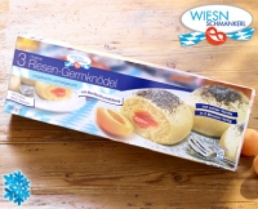 WIESN SCHMANKERL 3 Riesen-Germknödel 1.99 €