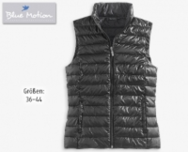 BLUE MOTION®Leichtsteppweste 9.99 €