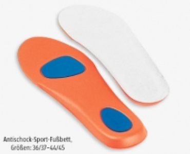 Sport-Einlegesohlen 1.99 €
