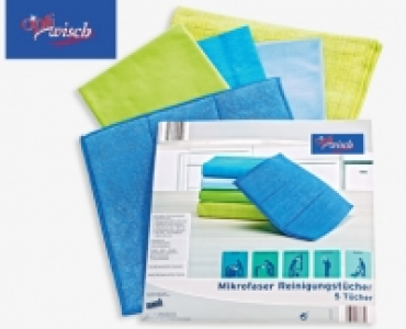 OPTIWISCH® Mikrofaser Reinigungstücher 2.99 €