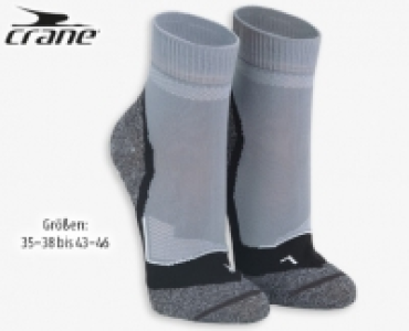CRANE®Laufsocken 2.49 €