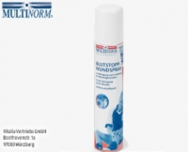 Aldi Süd  MULTINORM Blutstopp-Wundspray