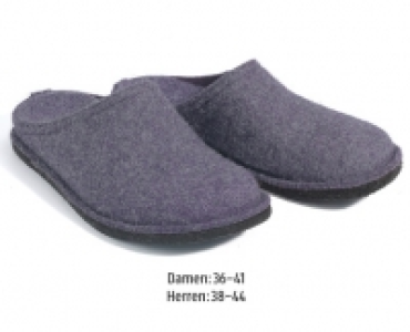 Filzpantoffeln 6.99 €