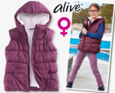 ALIVE®Kinder-Steppweste 9.99 €