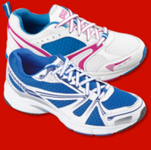 DOUBLE SPEED Damen- oder Herren-Sportschuhe