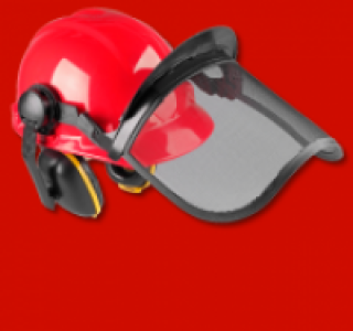 Forst-Schutzhelm