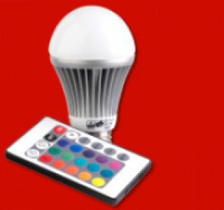 LED-Farbwechsellampe
