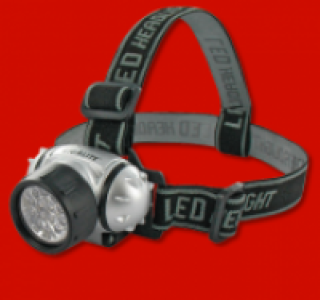 GIGALITE Stirnlampe