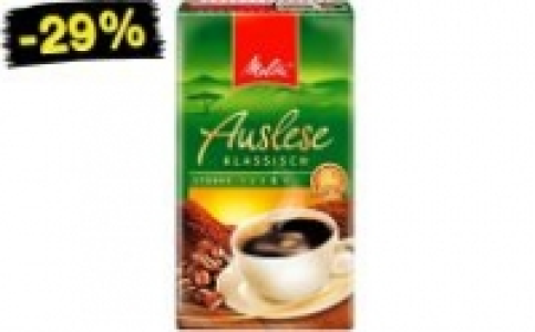Melitta Kaffee 3.99 €