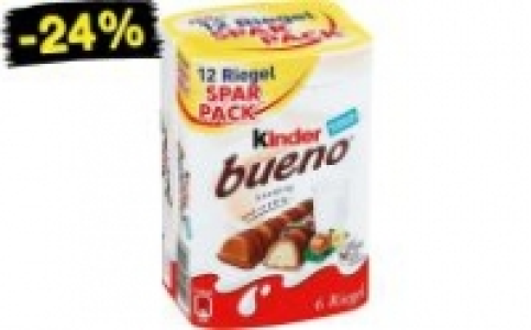 kinder bueno 2.69 €