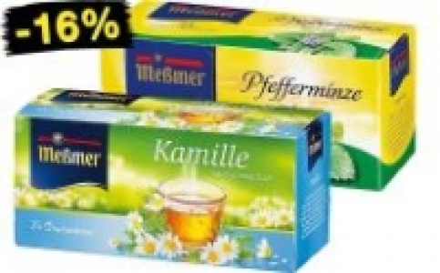 Meßmer Tee 1.29 €