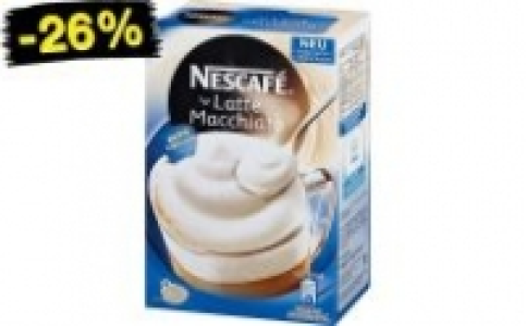 Nescafé Latte Macchiato oder Cappuccino 1.99 €