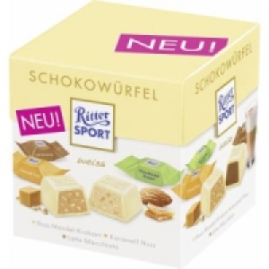 Ritter Sport Schokowürfel 1.85 €
