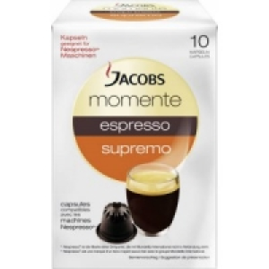 Jacobs Momente Espresso Kapseln 2.49&nbsp;&euro;