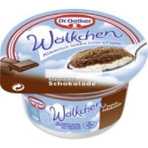 Dr Oetker W&ouml;lkchen Dessert 0.33&nbsp;&euro;