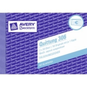 306 Quittungsblock 5.45&nbsp;&euro;