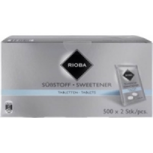 Rioba Süßstoff 5.99 €